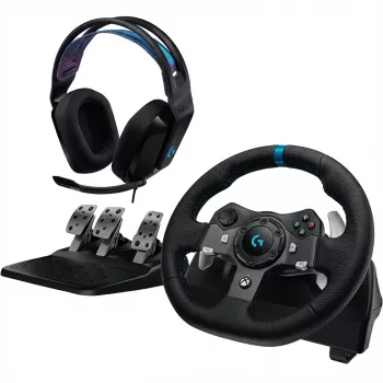 Logitech G G920 - Kierownica i pedały - Przewodowy (991-000551)