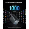 Wewnętrzna szybka ładowarka USB Anker Prime A2669313 — 67 W, 1×USB-A, 2×USB-C, Czarna
