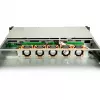 Inter-Tech IPC 1U-1404 Rack czarny, stal nierdzewna