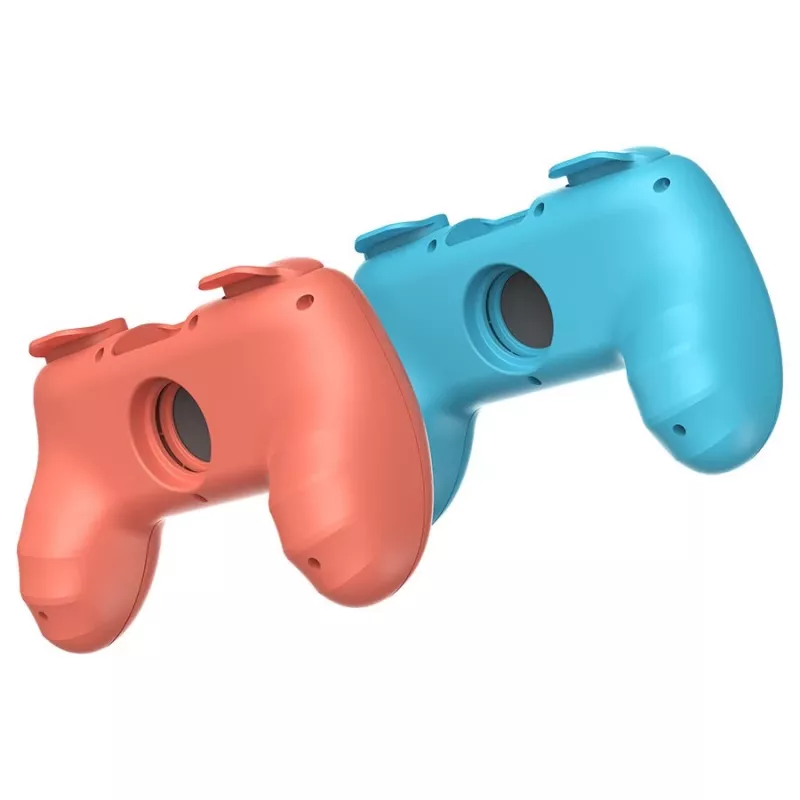 Uchwyt kontrolera Subsonic Joy-Cons comfort grip Switch i Switch 2 Różowy Turkusowy