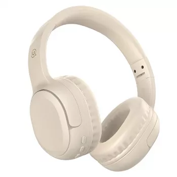 Słuchawki Bluetooth Usams Yun Series TDLYEJYX02 Beżowe
