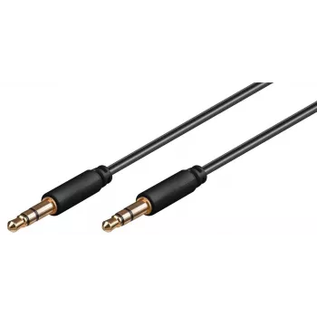 Kabel audio Microconnect AUDLL7 7 m 3,5 mm czarny