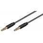 Kabel audio Microconnect AUDLL7 7 m 3,5 mm czarny