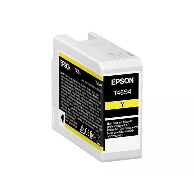 Wkład atramentowy Epson UltraChrome Pro 10 T46S4 żółty oryginalny wkład do profesjonalnego druku