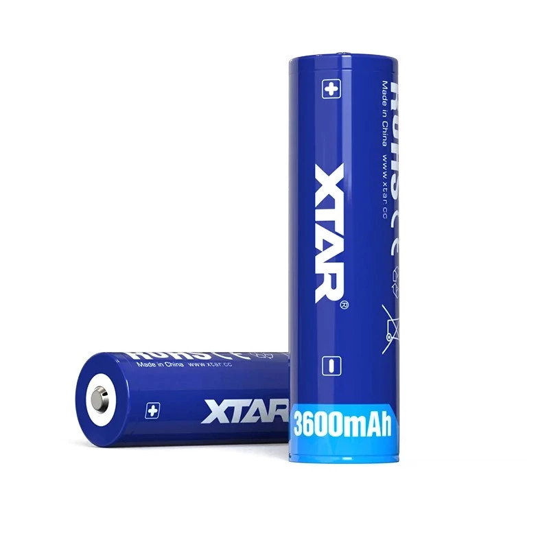 Akumulator Li-Ion XTAR BAT0669 18650 3,6 V 3600 mAh, Ø 18,5×68,8 mm