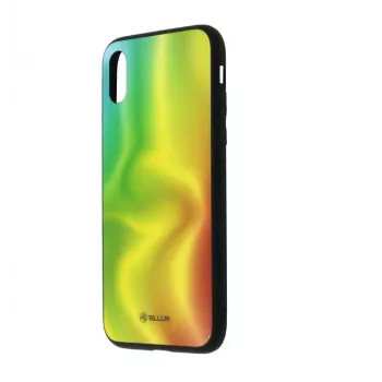 Szkło hartowane ochronne Tellur Cover Glass z nadrukiem na iPhone XS, wykończenie jedwabiste