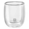 ZWILLING 39500-075 Transparentny 2 szt. 80 ml