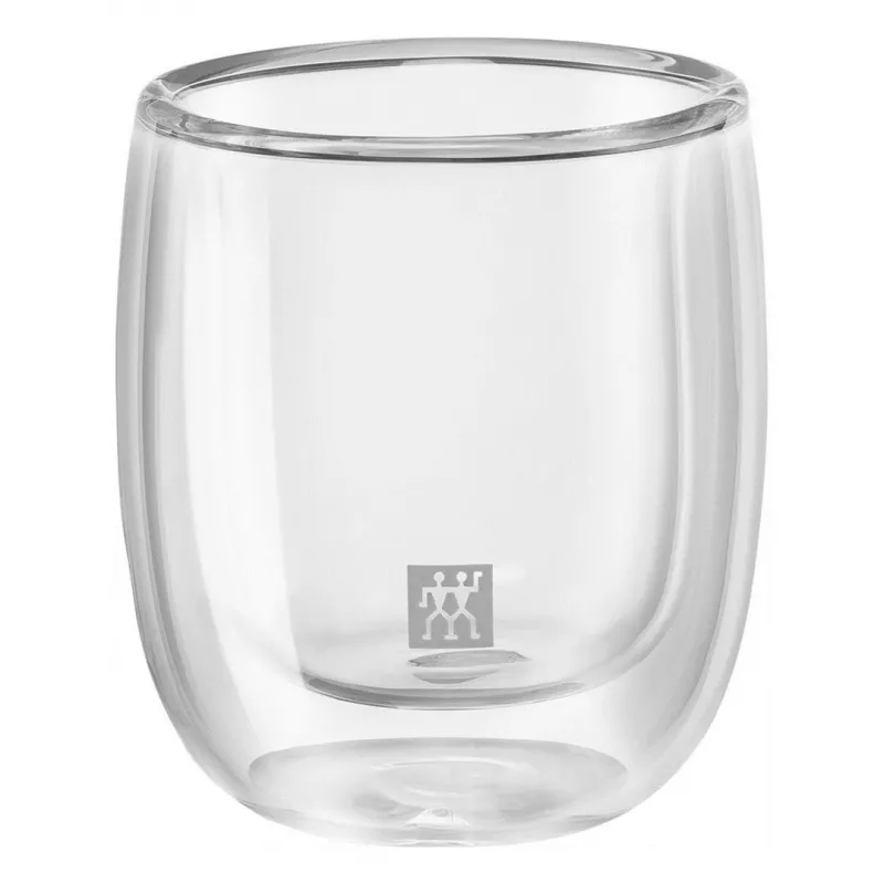 ZWILLING 39500-075 Transparentny 2 szt. 80 ml