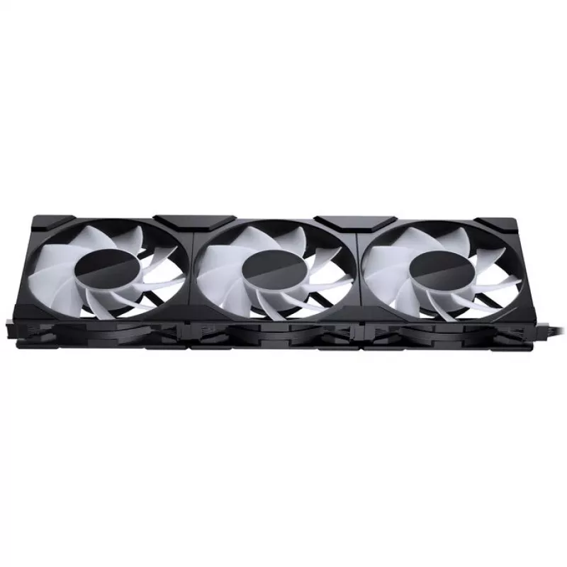 Phanteks M25 Gen2 120mm ARGB Reverse Airflow PWM Fan - Czarny