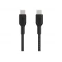 Kabel USB Belkin CAB004BT2MBK 2 m USB C Czarny