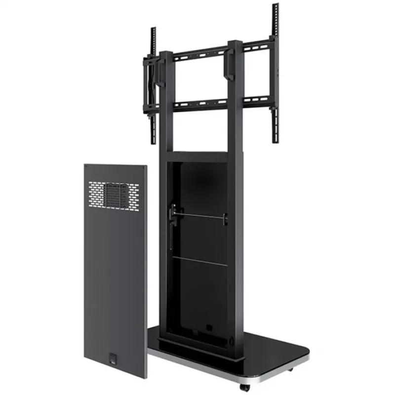 Pro-Tower M, system stojący czarny/szary, mobilny
