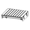 Część zamienna do drukarki/skanera Zebra P1058930-500C do drukarek etykiet Zebra ZT400
