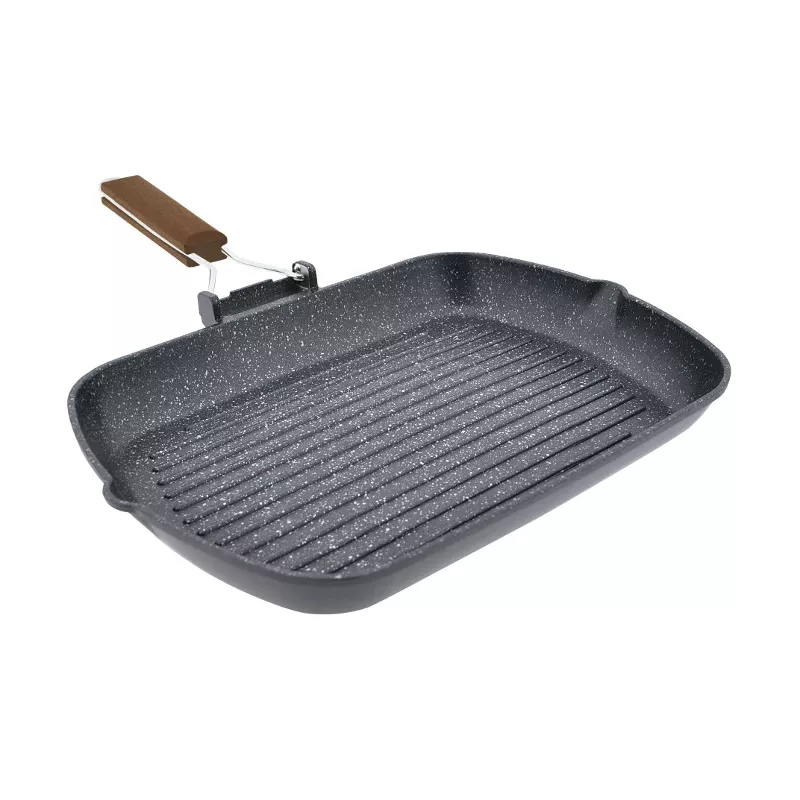 Patelnia grillowa JATA GP35 Kilimanjaro prostokątna