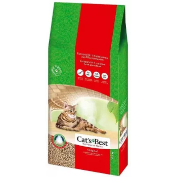 Cat's Best Eco Plus Oryginalny - Drewniany żwirek dla kota - 30l