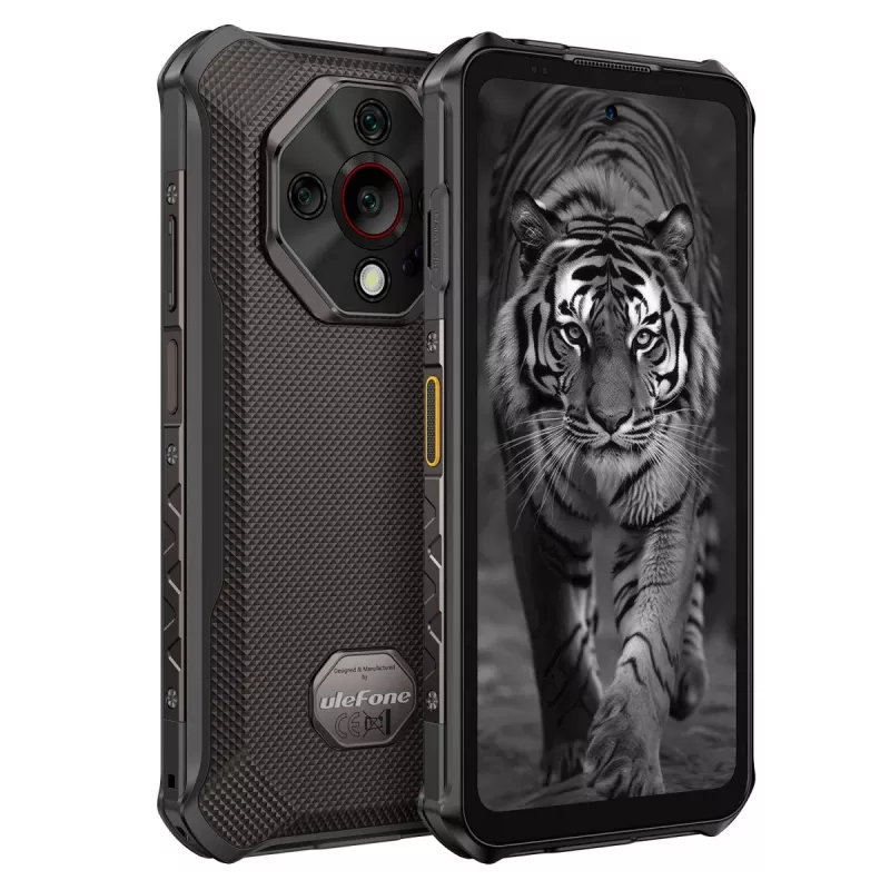 Smartfon UleFone Armor X16 6,1 cala 128 GB Czarny, Klasa energetyczna A