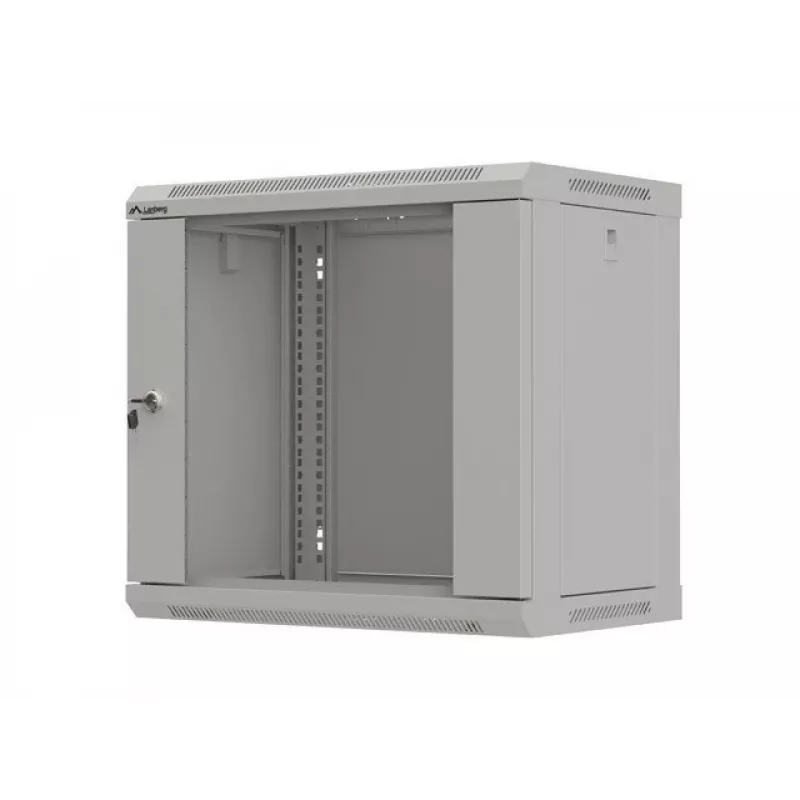 Lanberg WF03-5309-10S szafa rack 9U Do montażu na ścianie Czarna