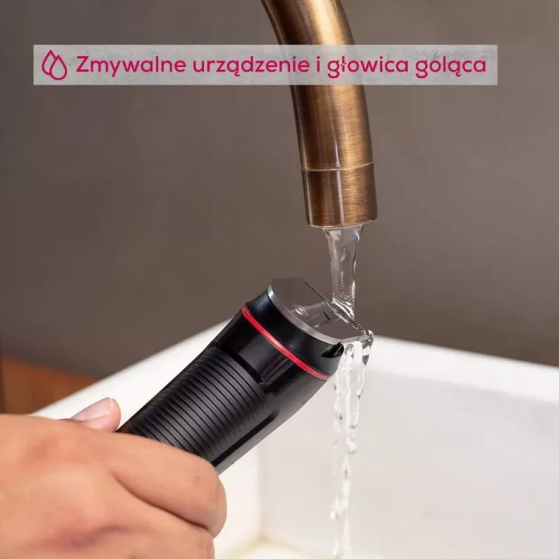 Beurer trymer do brody i zarostu MN4, akumulatorowy, precyzyjne cięcie