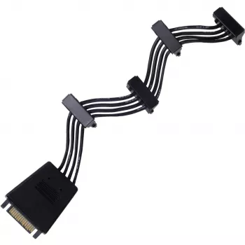 Kabel SATA Silverstone CP06-E4 0,19 m