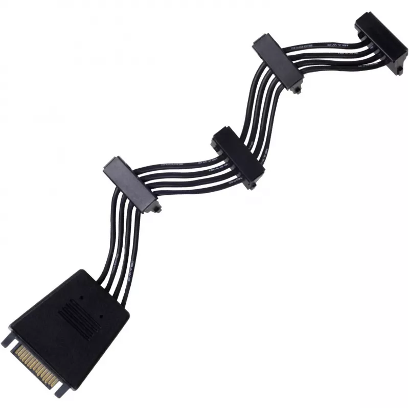 Kabel SATA Silverstone CP06-E4 0,19 m