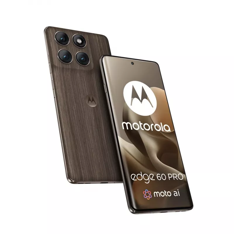 Motorola Edge 60 Pro 6.7 Dual SIM Android 15 USB Type-C 12 GB 512 GB 6000 mAh Brązowy