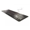 Cherry KC 1000 - klawiatura - nordycka - czarna