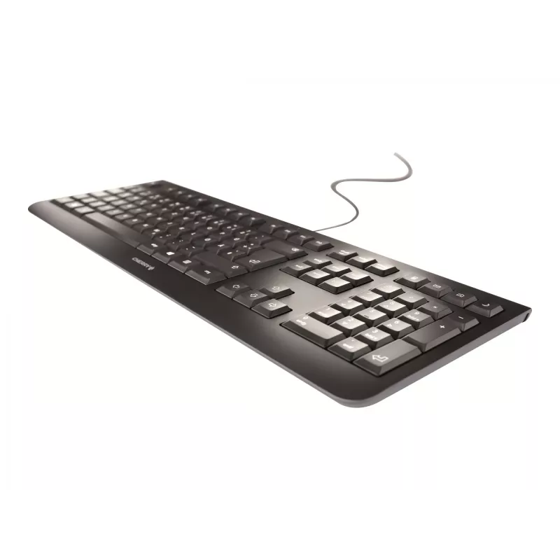 Cherry KC 1000 - klawiatura - nordycka - czarna