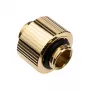 Złączka EK Water Blocks Mosiądz Złoty 14mm Wysokość 2.3cm Średnica