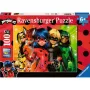 Puzzle dziecięce Ravensburger - Ladybug en mission, 100 elementów