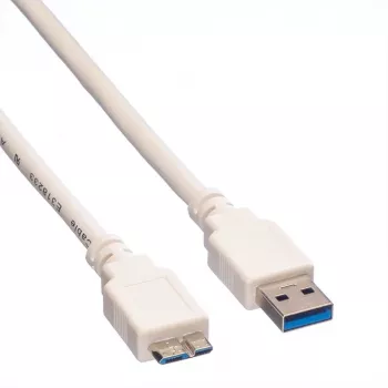 Kabel USB VALUE - USB Typ A (M) na Micro USB Typ B (M)