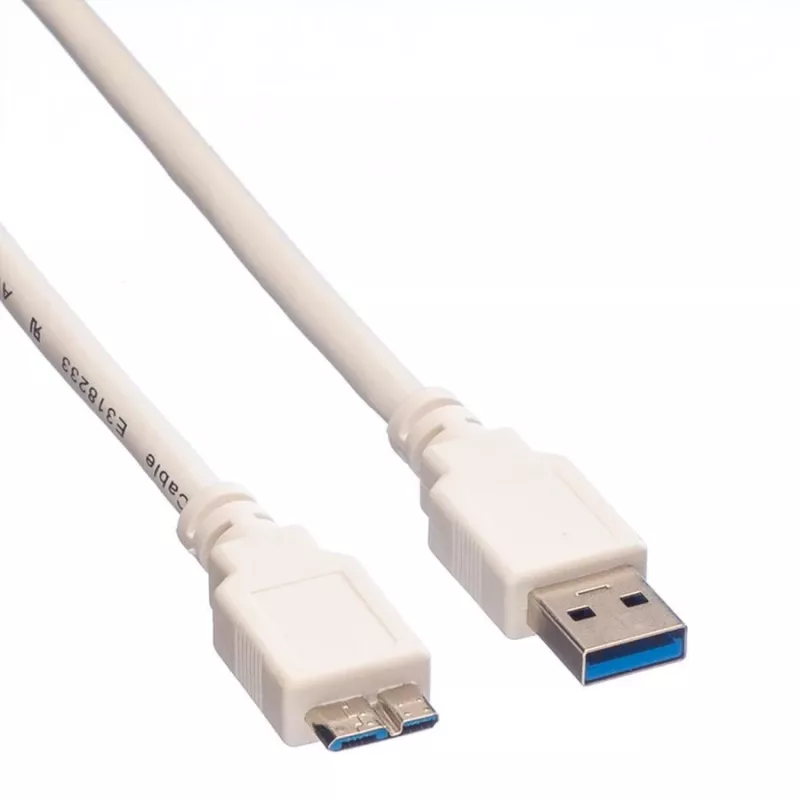 Kabel USB VALUE - USB Typ A (M) na Micro USB Typ B (M)