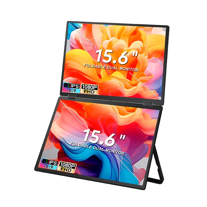 Extralink Smart Life ultralekki monitor do laptopów 15.6 2-EKRANOWY T01