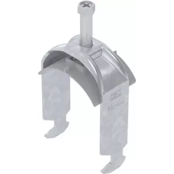 OBO BS-H1-K-52 FT Clamp Bracket 2056 46-52mm hot-dip galvanised 1186249 100 (1186249)
