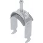 OBO BS-H1-K-52 FT Clamp Bracket 2056 46-52mm hot-dip galvanised 1186249 100 (1186249)