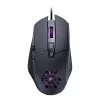 Lumi Legend WM03G-16 Mysz przewodowa, USB typu A, optyczna, 7200 DPI, czarna