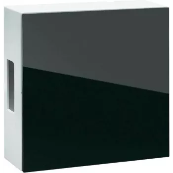 Grothe GONG 465A Bw/Czarny - Czarny - Biały - Stal - Przewodowy - 83 dB - AC - Akumulator/Bateria - 8 - 12 (44465)