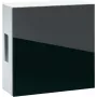 Grothe GONG 465A Bw/Czarny - Czarny - Biały - Stal - Przewodowy - 83 dB - AC - Akumulator/Bateria - 8 - 12 (44465)