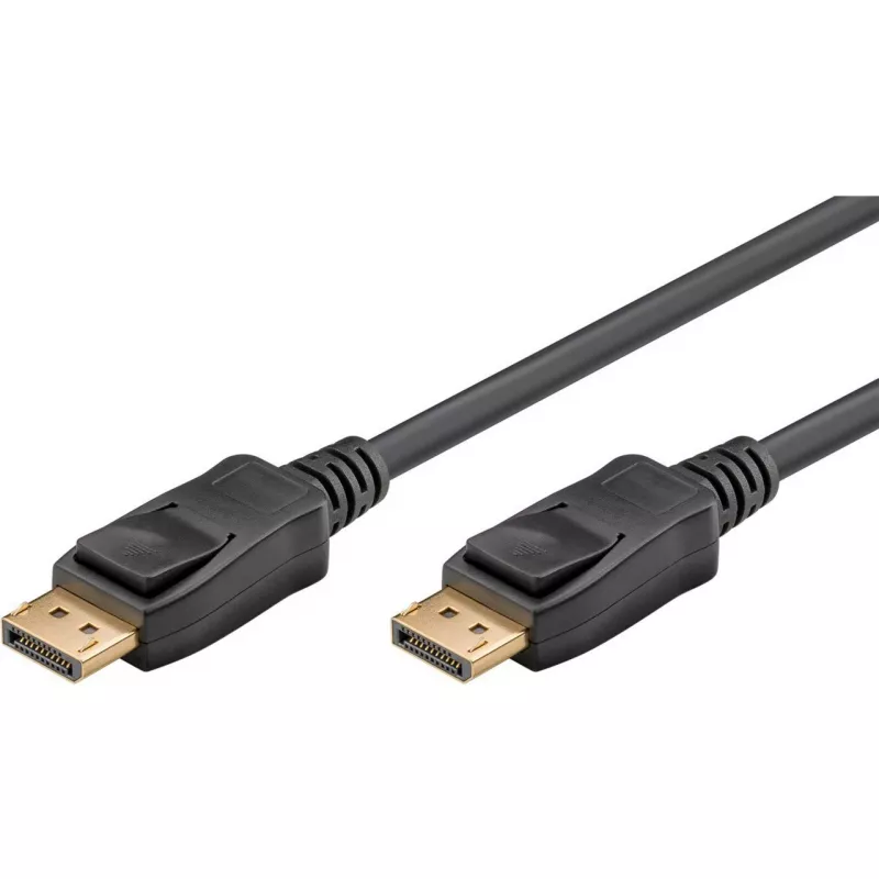 Kabel DisplayPort Goobay 74755 1 m Czarny