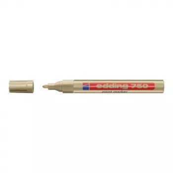 Marker Edding 750 Złoty