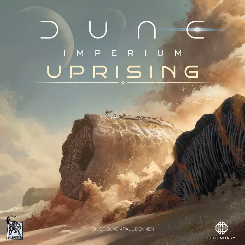 Dune: Imperium - Uprising, gra planszowa