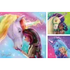 Zestaw puzzli Ravensburger Unicorn Academy — 3 x 49 elementów, dla dzieci