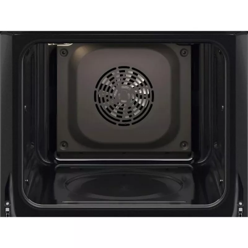 Wbudowany piekarnik elektryczny Electrolux EOF5F50BX, 65 l, czyszczenie katalityczne, 8 programów, wyświetlacz LED, uchwyty ze stali nierdzewnej