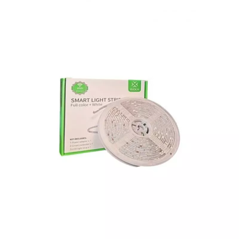 WOOX R5093 inteligentne oświetlenie Inteligentna taśma LED Wi-Fi 24 W