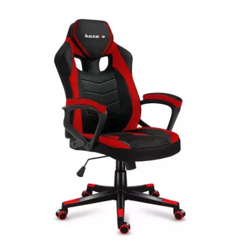 Fotel gamingowy Huzaro FORCE 2.5 Czerwony Mesh
