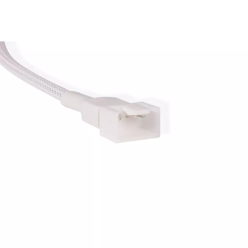 Kabel rozdzielacz RGB Alphacool 18729 biały plastik 300 mm