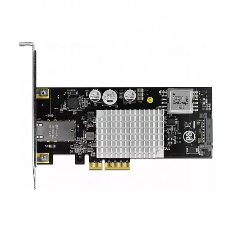 Karta sieciowa wewnętrzna DeLOCK GE10P-PCIE4XG301