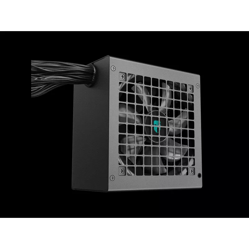 Zasilacz DeepCool PF700X 700W ATX, 80 PLUS Bronze, 700 W, wentylator 1x120 mm, 24-pin, 2x 4+4 CPU, 4x 6+2 PCIe, 6x SATA
