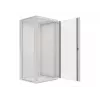 Szafa rackowa wisząca Lanberg 19'' 27U 600x600mm szara (drzwi szklane)