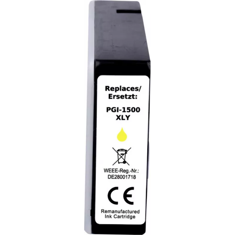 Renkforce RF-6736472 Materiał eksploatacyjny do drukarki Żółty
