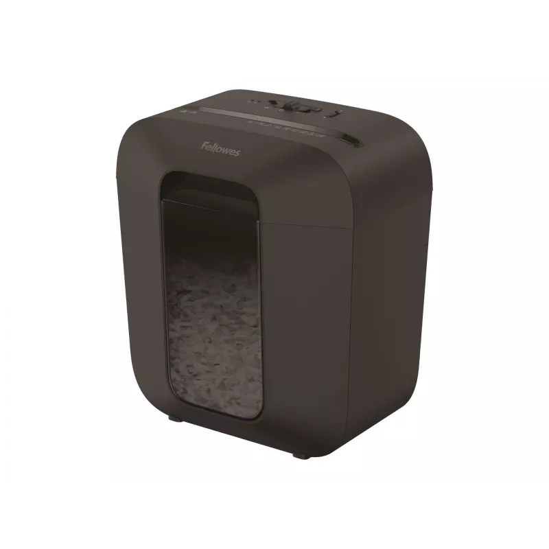 Powershred | LX25 | Czarny | 11,5 L | Niszczenie kart kredytowych | dB | Obsługa papieru standard/wyjście 6 arkuszy na przejście | Niszczarka krzyżowa | Gwarancja 24 miesiące