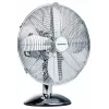 Wentylator biurkowy Ravanson WT-7033N inox, średnica 33,5 cm, 35 W, 3 prędkości, oscylacja 90°, obudowa metalowa